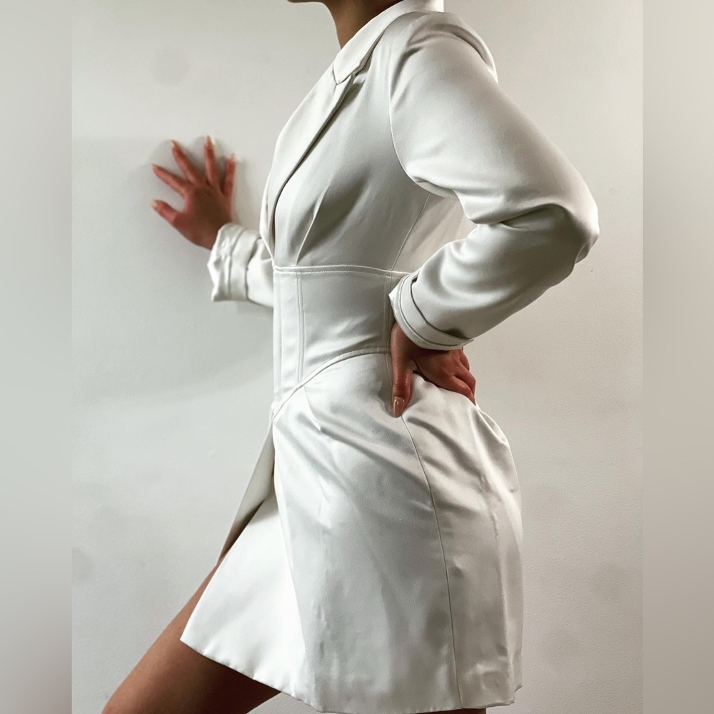 Beautiful white dress